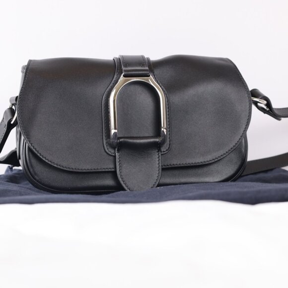 Handbags - RALPH LAUREN CALFSKIN WELINGTON SHOULDER BAG